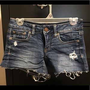 AE Denim Shorts